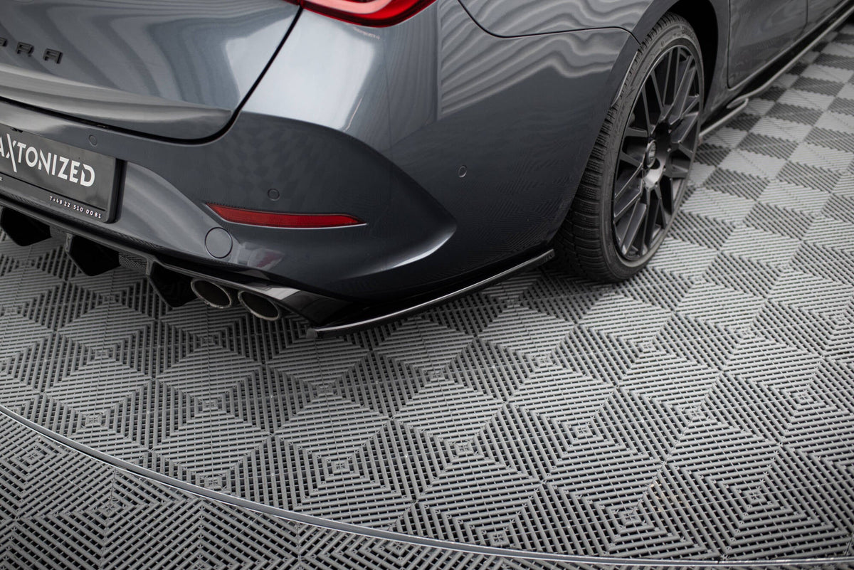 Maxton Design - Heck Ansatz Flaps Diffusor V2 für Cupra Leon ST Mk1 Facelift - Aerowerk.