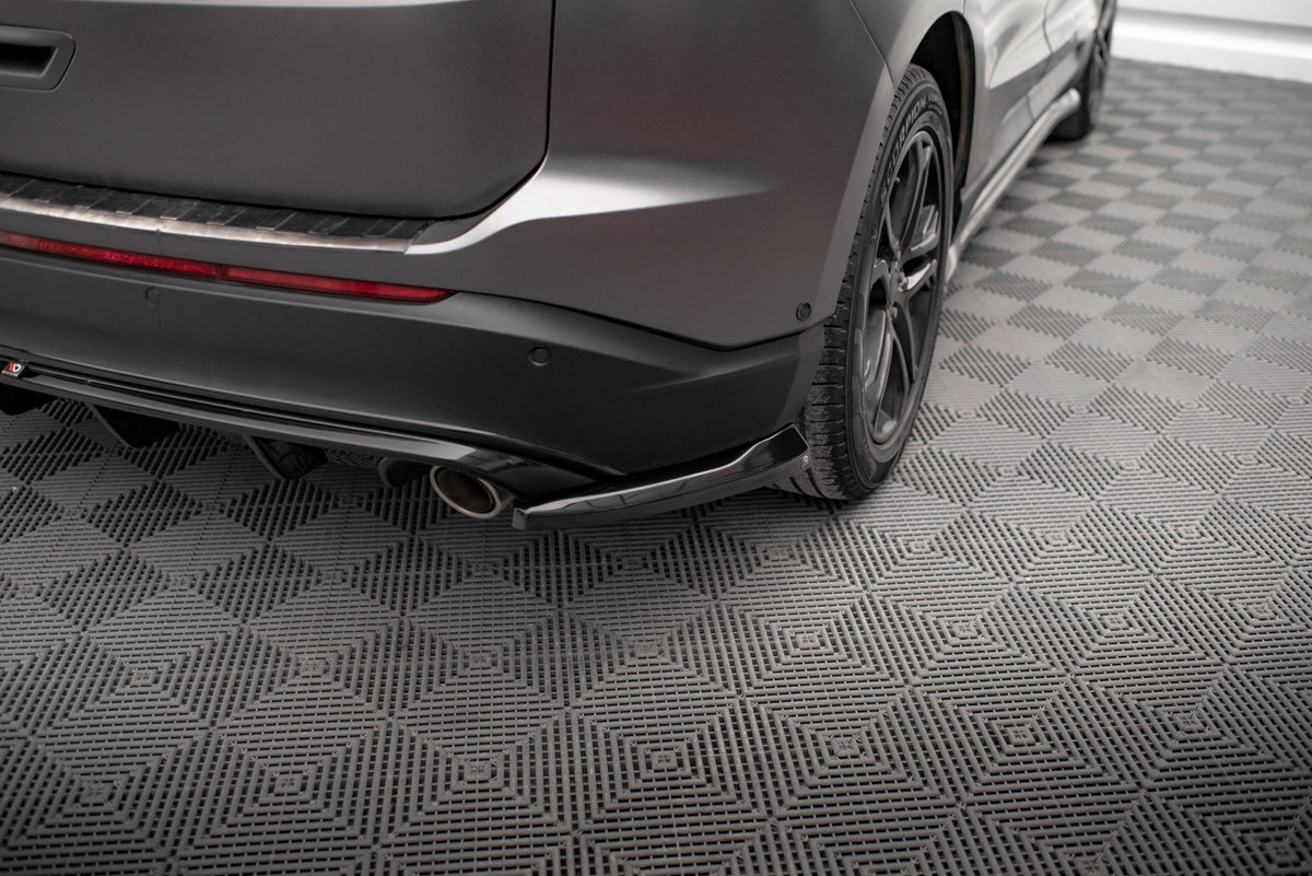 Maxton Design - Heck Ansatz Flaps Diffusor V2 für Ford Edge Mk2 - Aerowerk.