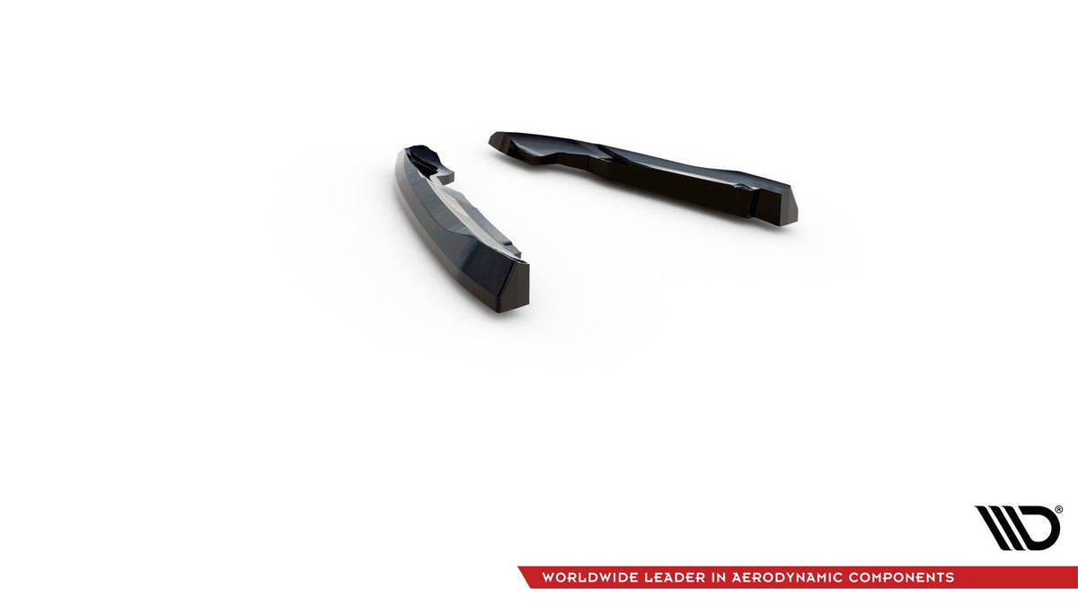 Maxton Design - Heck Ansatz Flaps Diffusor V2 für Ford Edge Mk2 - Aerowerk.