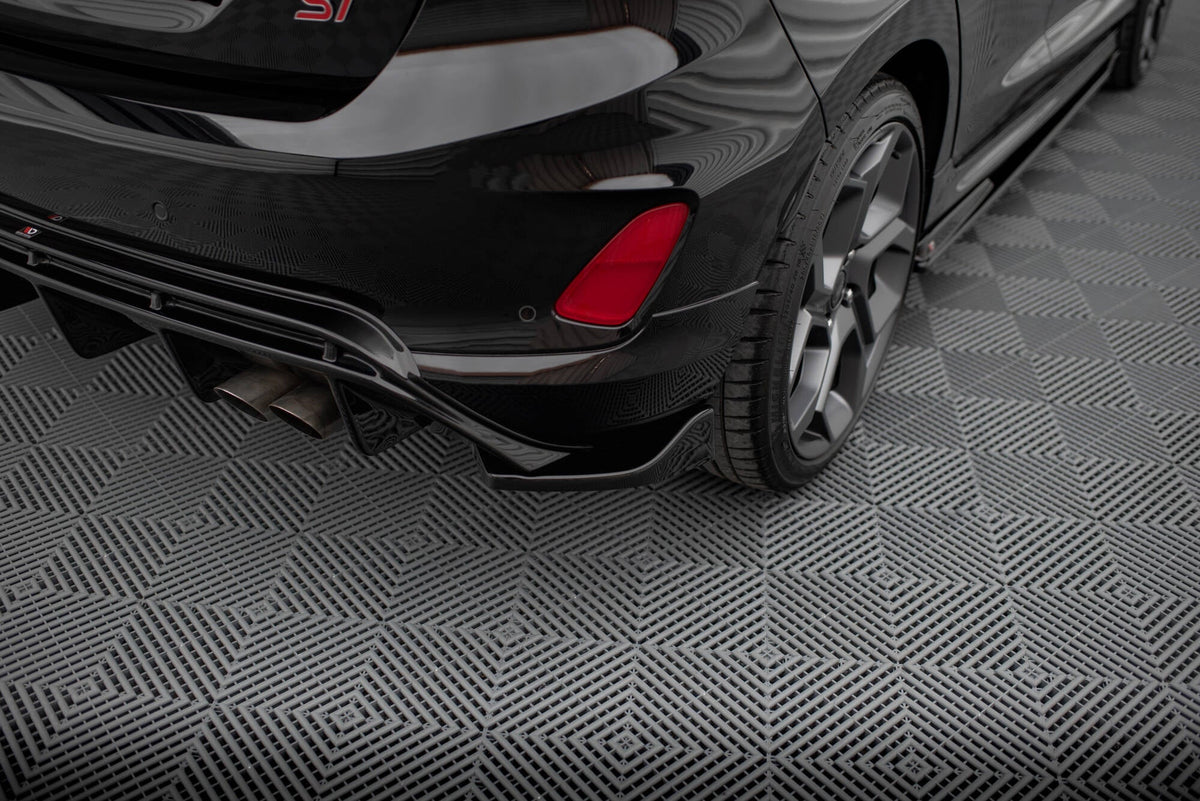 Maxton Design - Heck Ansatz Flaps Diffusor V2 für Ford FIesta Mk8 ST - Aerowerk.