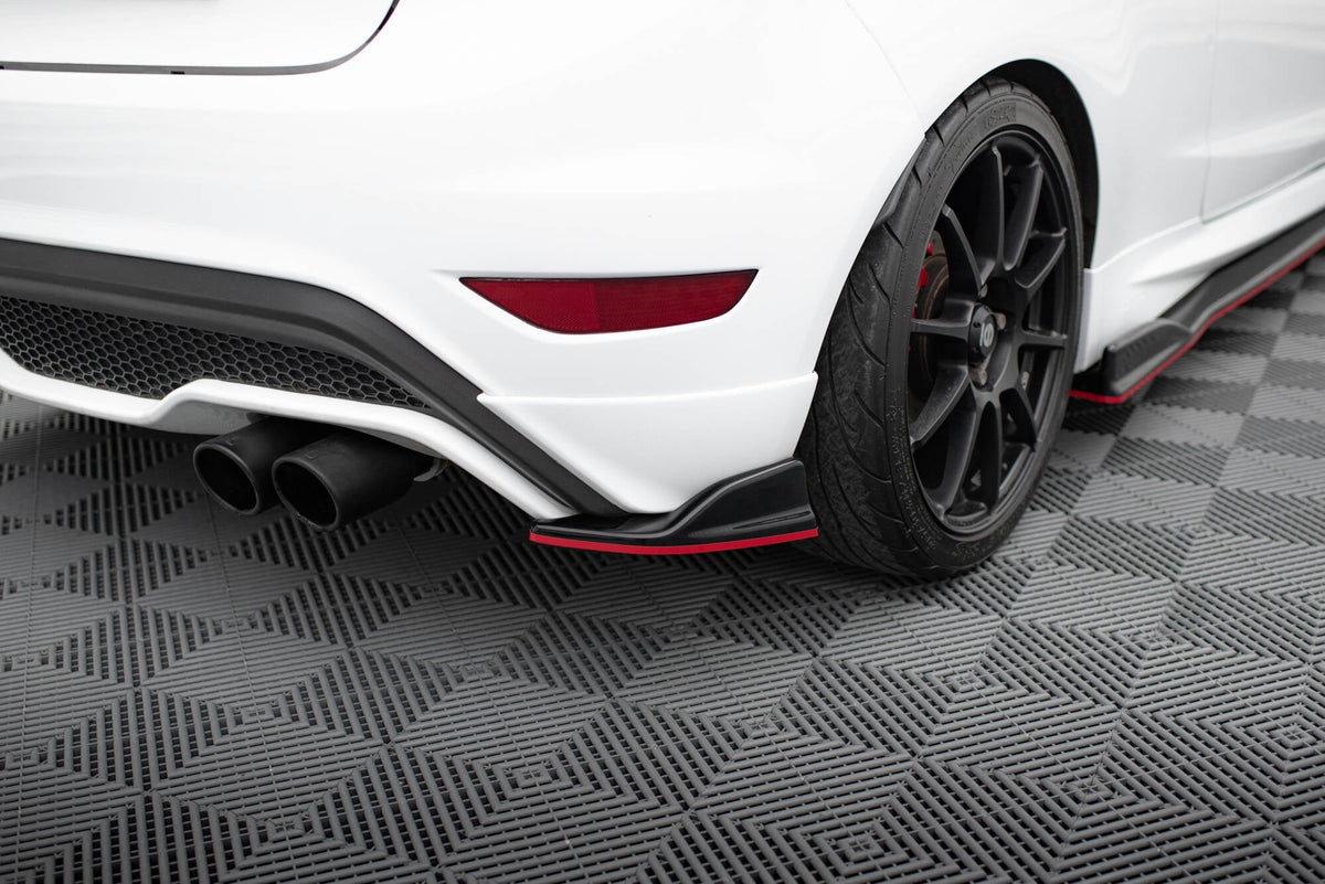 Maxton Design - Heck Ansatz Flaps Diffusor V2 für Ford Fiesta ST Mk7 Facelift - Aerowerk.
