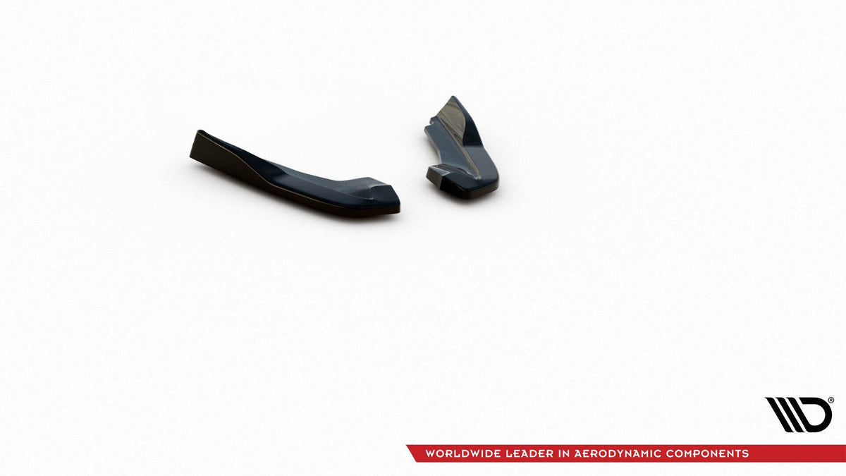 Maxton Design - Heck Ansatz Flaps Diffusor V2 für Ford Focus Hatchback ST Mk4 - Aerowerk.