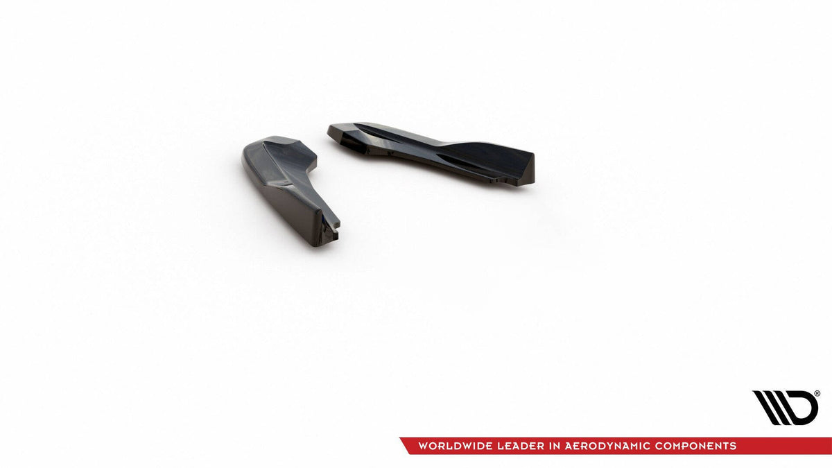 Maxton Design - Heck Ansatz Flaps Diffusor V2 für Ford Focus Hatchback ST Mk4 - Aerowerk.