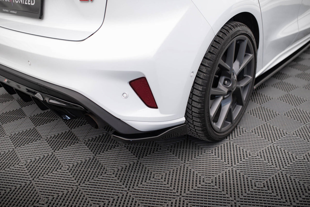 Maxton Design - Heck Ansatz Flaps Diffusor V2 für Ford Focus Hatchback ST Mk4 - Aerowerk.