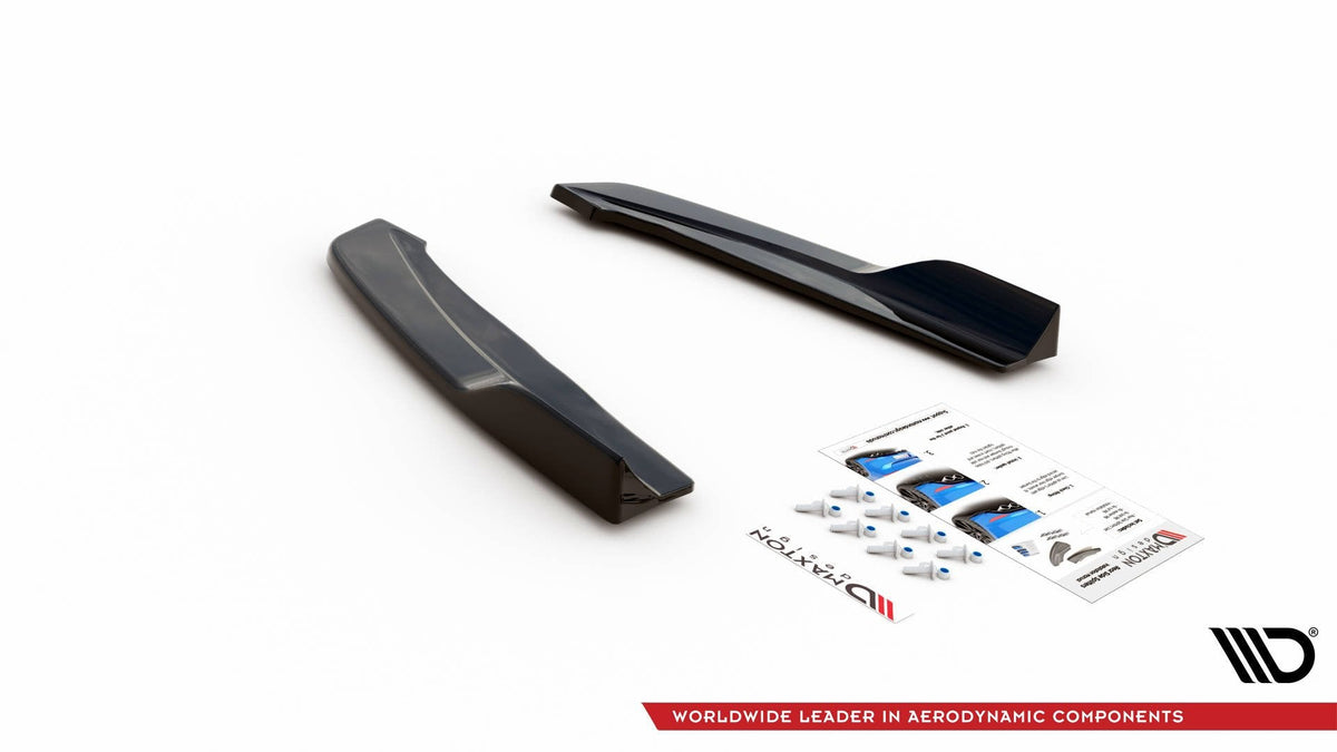 Maxton Design - Heck Ansatz Flaps Diffusor V2 für Ford Focus ST - Line Kombi Mk4 - Aerowerk.