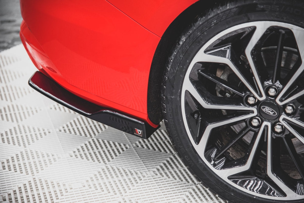 Maxton Design - Heck Ansatz Flaps Diffusor V2 für Ford Focus ST - Line Kombi Mk4 - Aerowerk.
