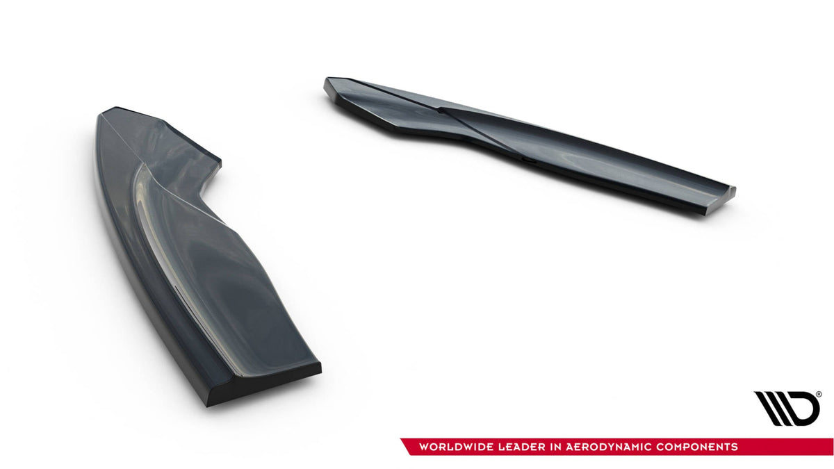 Maxton Design - Heck Ansatz Flaps Diffusor V2 für Ford Focus ST Mk2 FL - Aerowerk.