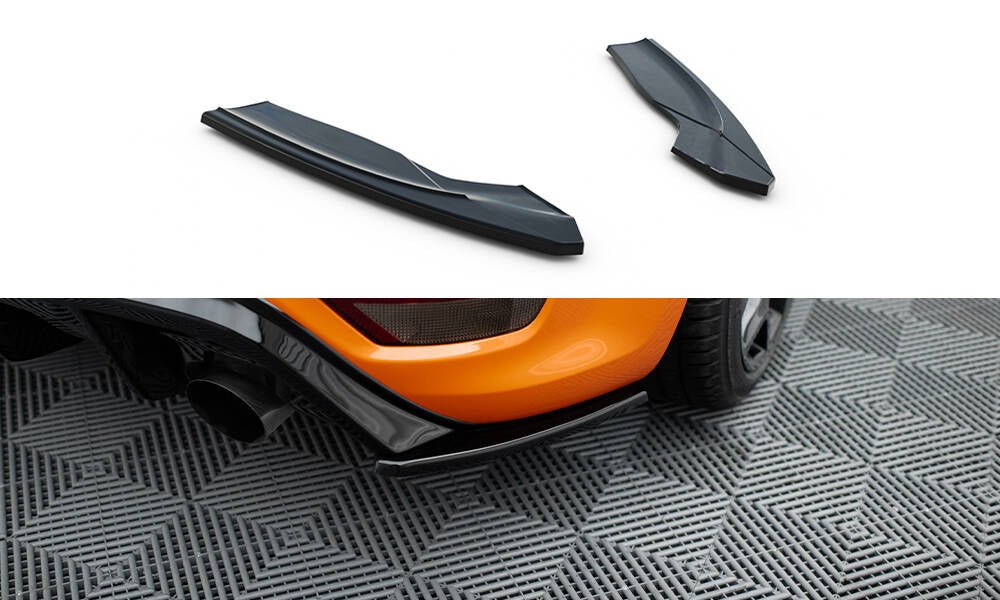 Maxton Design - Heck Ansatz Flaps Diffusor V2 für Ford Focus ST Mk2 FL - Aerowerk.