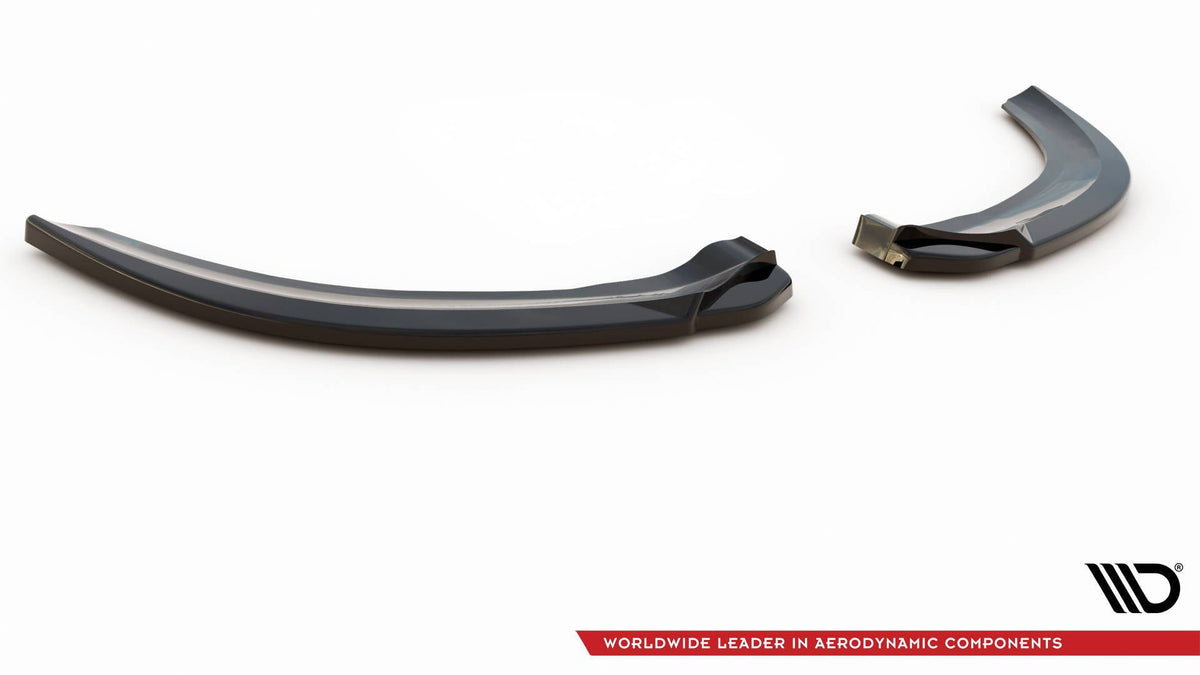 Maxton Design - Heck Ansatz Flaps Diffusor V2 für Ford Focus ST Mk3 Facelift - Aerowerk.