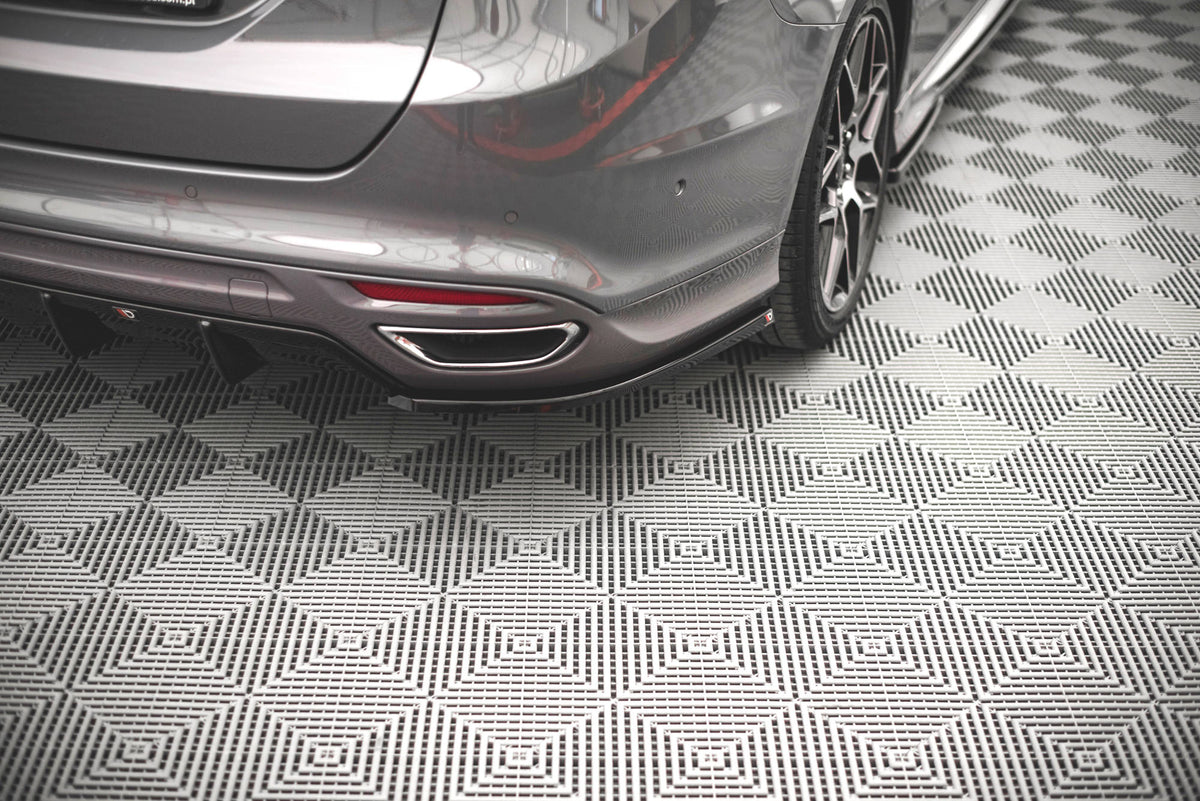 Maxton Design - Heck Ansatz Flaps Diffusor V2 für Ford Mondeo ST - Line Mk5 Facelift - Aerowerk.