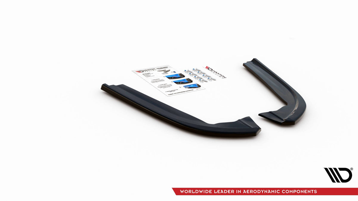 Maxton Design - Heck Ansatz Flaps Diffusor V2 für Ford Mondeo ST - Line Mk5 Facelift - Aerowerk.