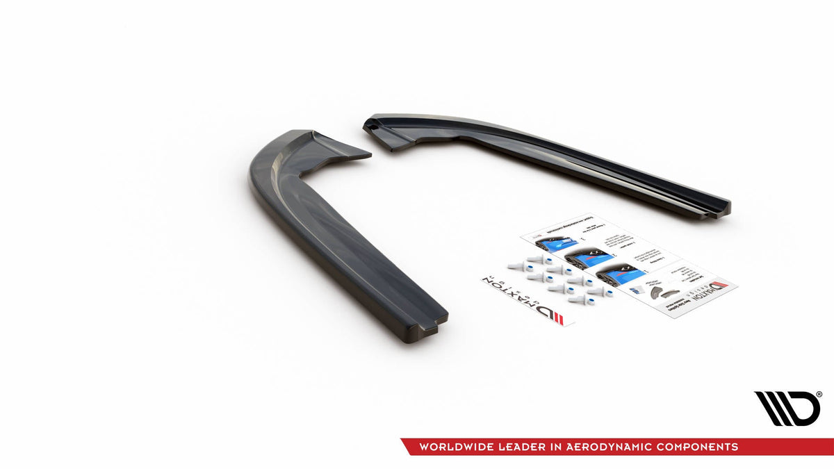 Maxton Design - Heck Ansatz Flaps Diffusor V2 für Ford Mondeo ST - Line Mk5 Facelift - Aerowerk.