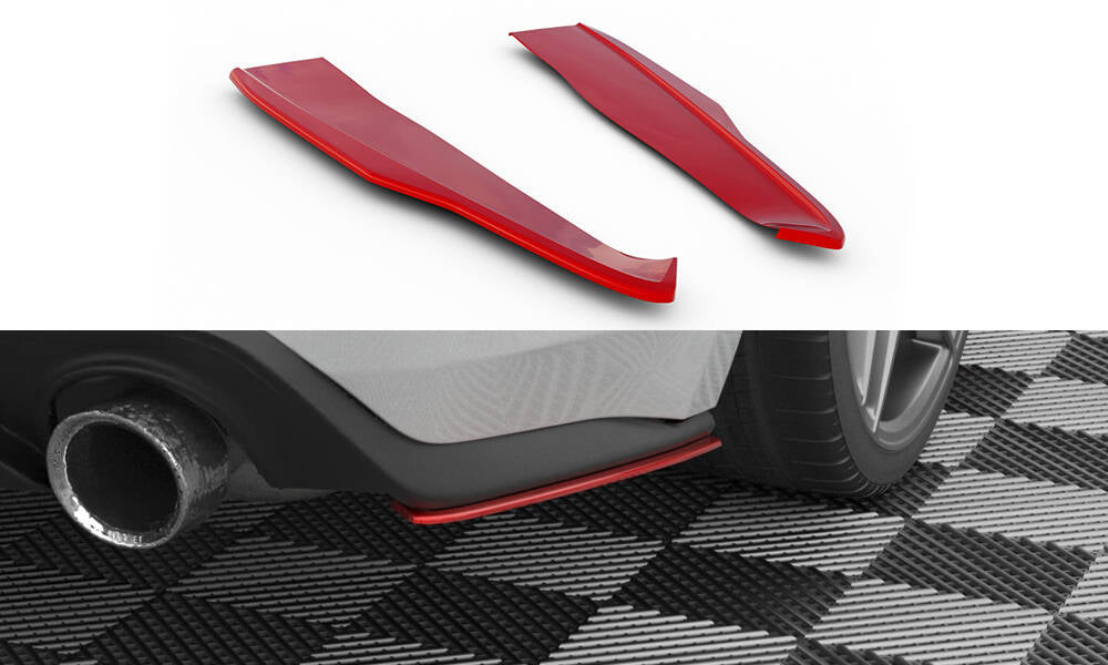 Maxton Design - Heck Ansatz Flaps Diffusor V2 für Ford Mustang GT Mk6 Facelift - Aerowerk.