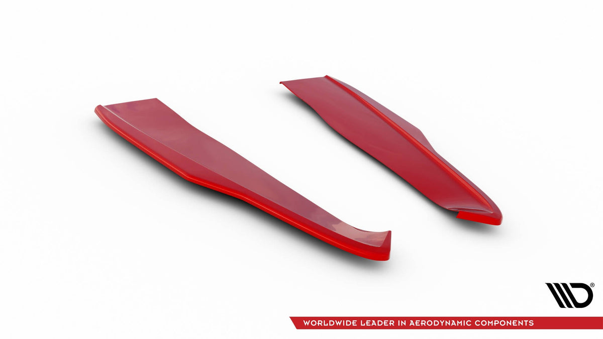 Maxton Design - Heck Ansatz Flaps Diffusor V2 für Ford Mustang GT Mk6 Facelift - Aerowerk.