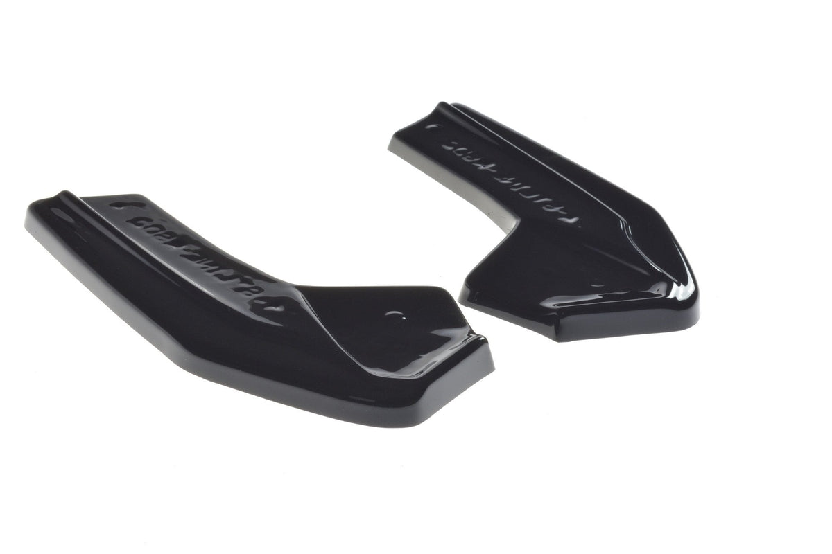 Maxton Design - Heck Ansatz Flaps Diffusor V2 für (Für Diffusor ) Ford Focus Hatchabck ST - Line - Aerowerk.