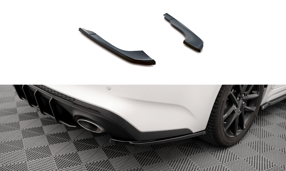 Maxton Design - Heck Ansatz Flaps Diffusor V2 für Kia Optima Mk4 Facelift - Aerowerk.