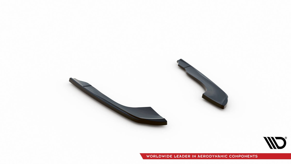 Maxton Design - Heck Ansatz Flaps Diffusor V2 für Kia Optima Mk4 Facelift - Aerowerk.