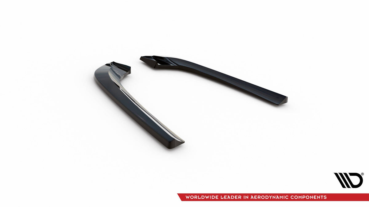 Maxton Design - Heck Ansatz Flaps Diffusor V2 für Mercedes - Benz CLK W209 - Aerowerk.