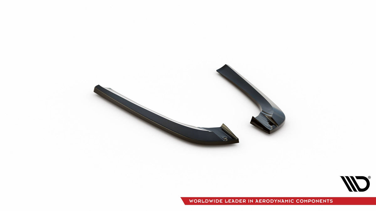 Maxton Design - Heck Ansatz Flaps Diffusor V2 für Mercedes - Benz CLK W209 - Aerowerk.