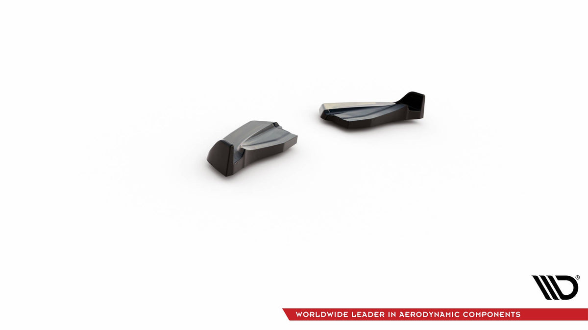 Maxton Design - Heck Ansatz Flaps Diffusor V2 für Mini Cooper John Cooper Works R56 - Aerowerk.