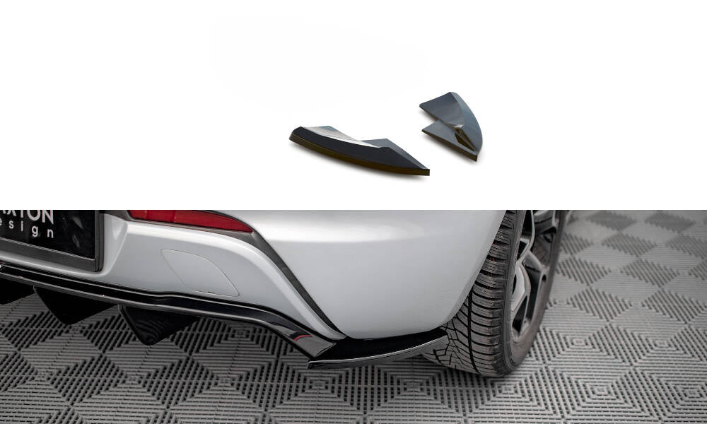Maxton Design - Heck Ansatz Flaps Diffusor V2 für Opel Astra GTC OPC - Line J - Aerowerk.