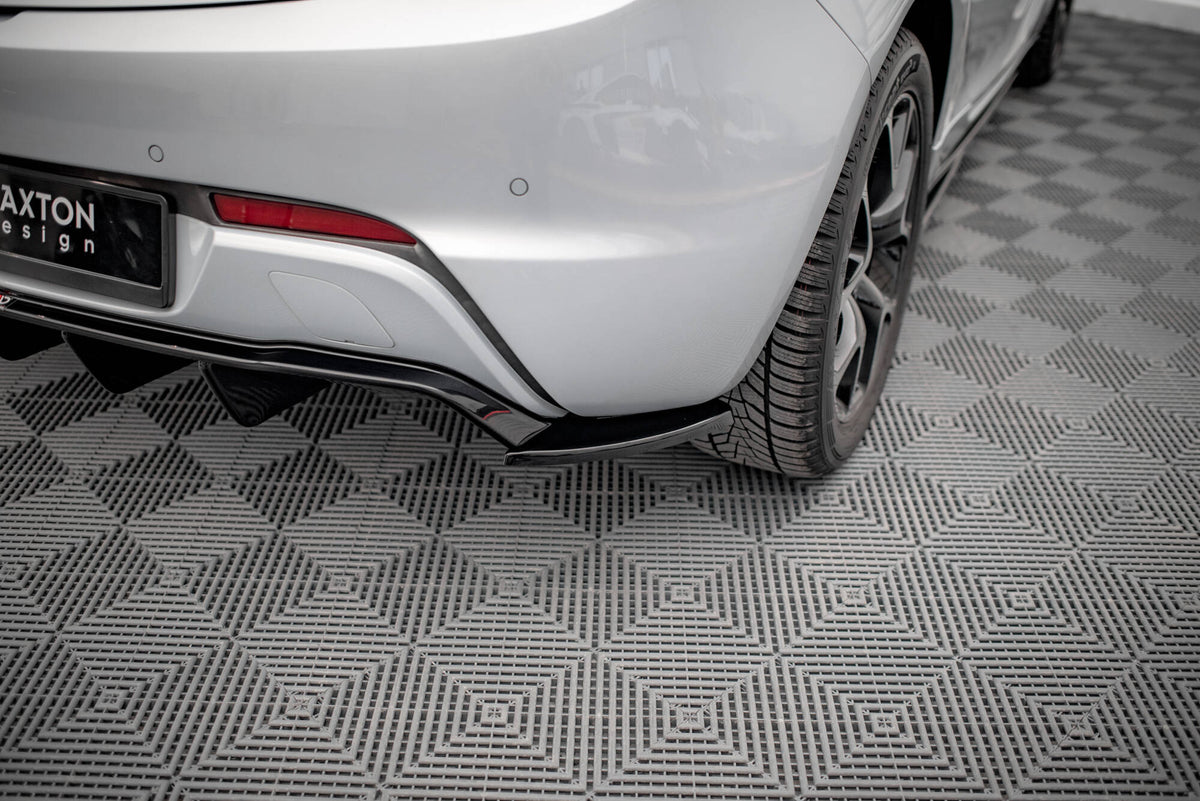 Maxton Design - Heck Ansatz Flaps Diffusor V2 für Opel Astra GTC OPC - Line J - Aerowerk.