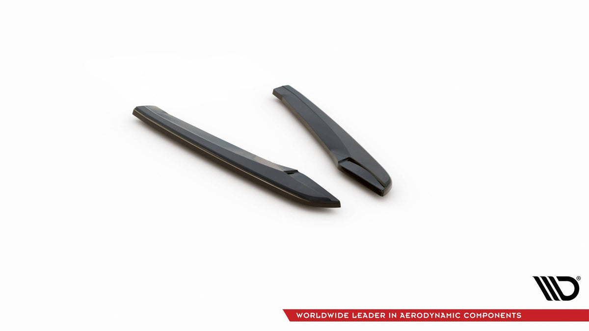 Maxton Design - Heck Ansatz Flaps Diffusor V2 für Seat Leon Cupra Mk3 FL Sportstourer - Aerowerk.