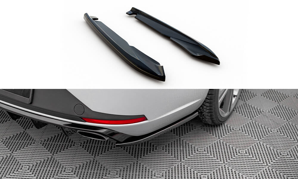 Maxton Design - Heck Ansatz Flaps Diffusor V2 für Seat Leon Cupra Sportstourer Mk3 - Aerowerk.