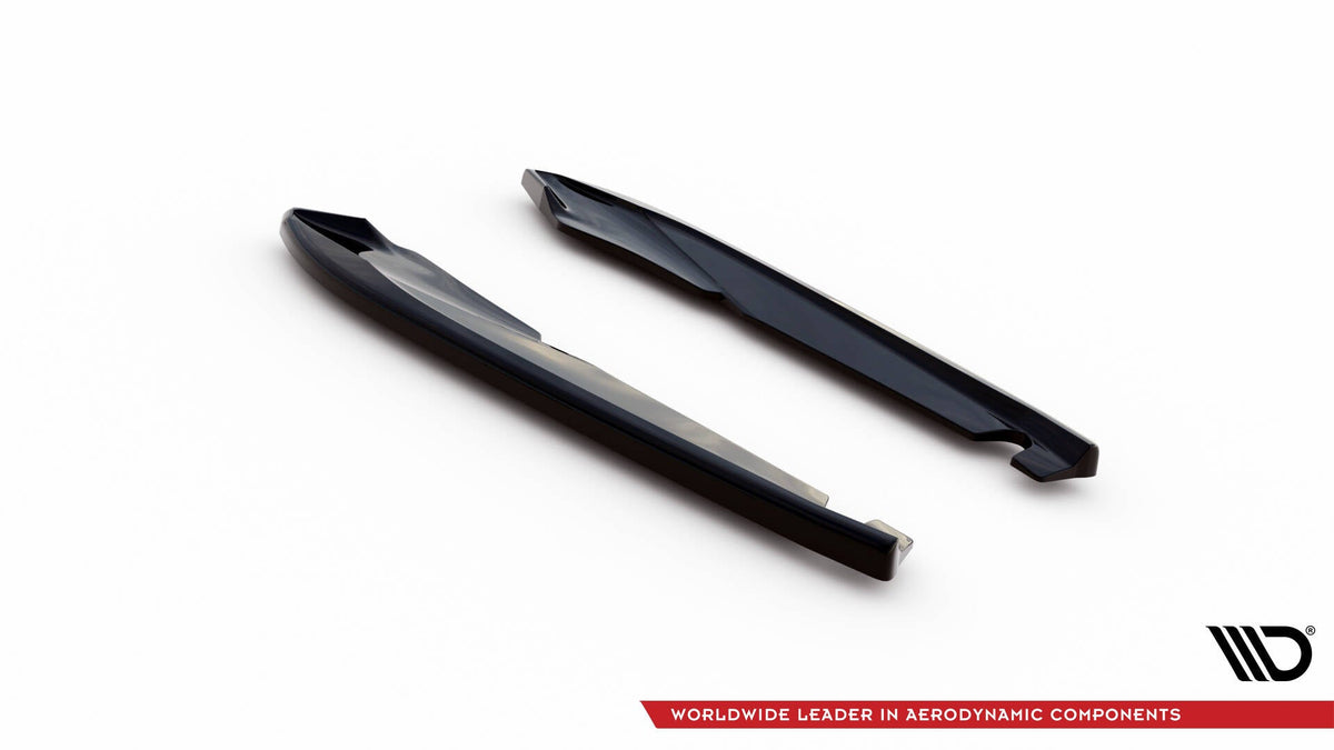 Maxton Design - Heck Ansatz Flaps Diffusor V2 für Seat Leon Cupra Sportstourer Mk3 - Aerowerk.