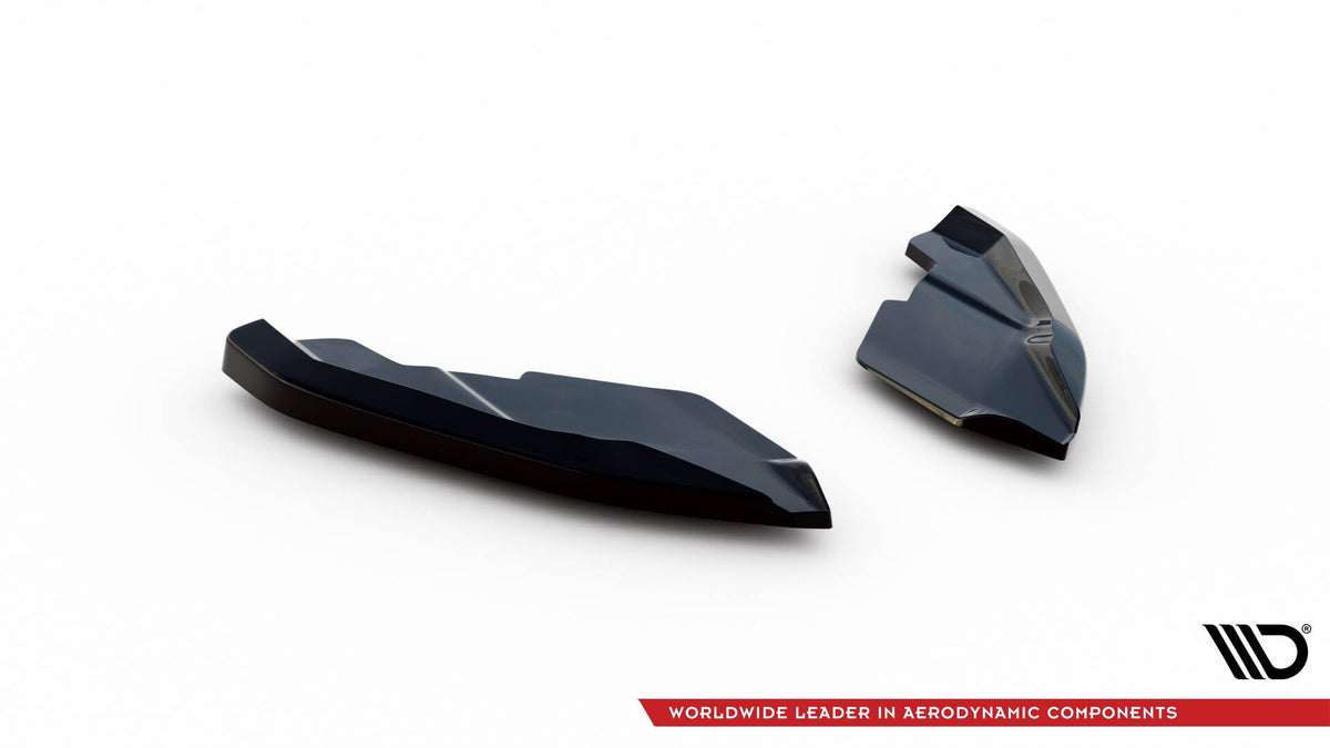 Maxton Design - Heck Ansatz Flaps Diffusor V2 für Seat Leon Hatchback Mk3 Facelift - Aerowerk.
