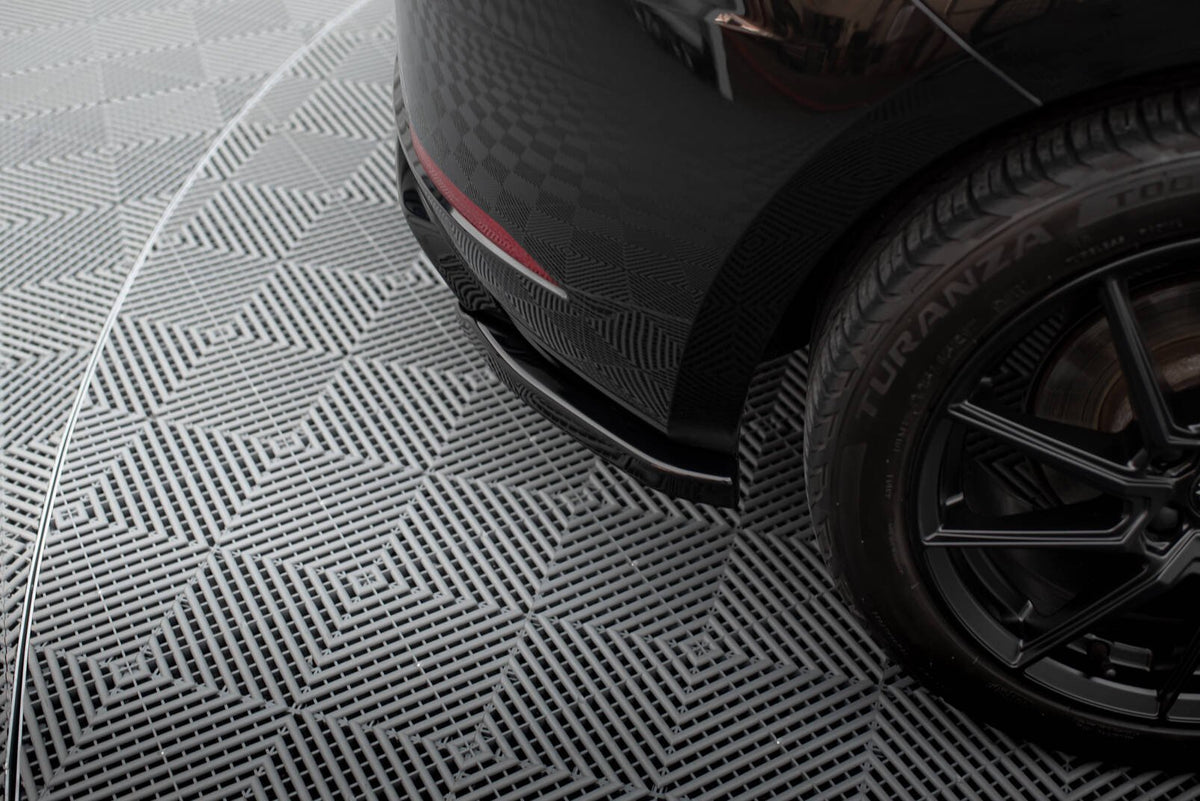 Maxton Design - Heck Ansatz Flaps Diffusor V2 für Seat Leon Hatchback Mk3 Facelift - Aerowerk.