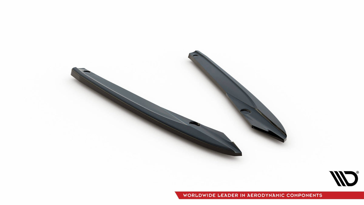 Maxton Design - Heck Ansatz Flaps Diffusor V2 für Seat Leon ST FR Mk4 - Aerowerk.