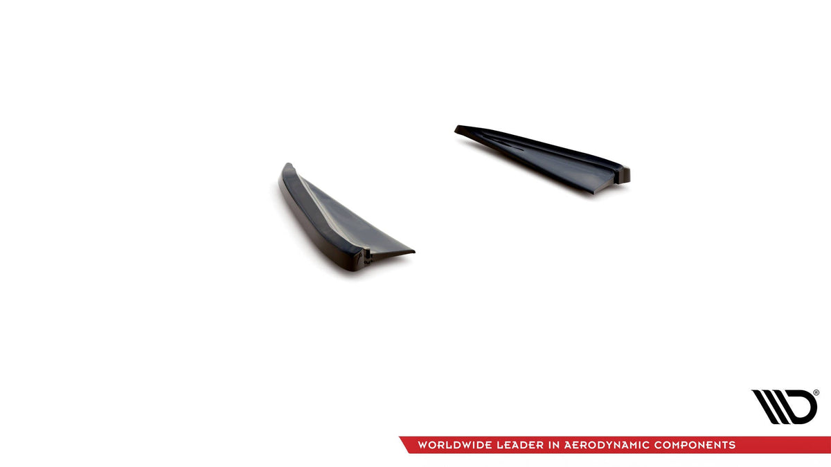 Maxton Design - Heck Ansatz Flaps Diffusor V2 für Tesla Model 3 - Aerowerk.