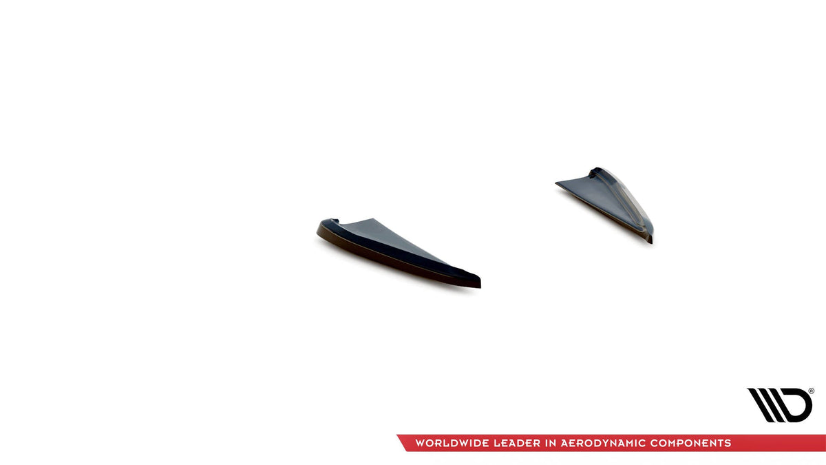 Maxton Design - Heck Ansatz Flaps Diffusor V2 für Tesla Model 3 - Aerowerk.