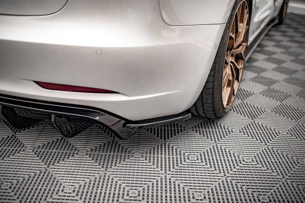 Maxton Design - Heck Ansatz Flaps Diffusor V2 für Tesla Model 3 - Aerowerk.