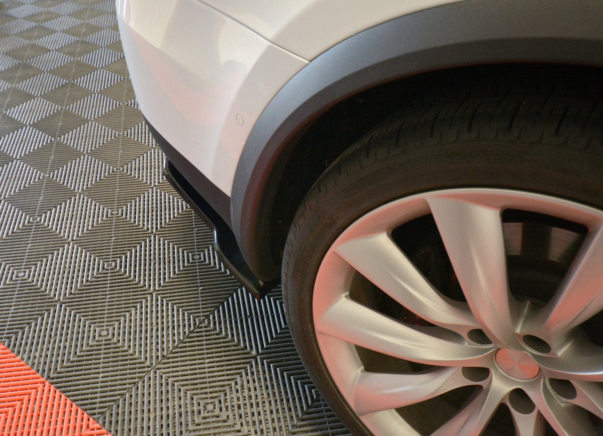 Maxton Design - Heck Ansatz Flaps Diffusor V2 für TESLA MODEL X - Aerowerk.