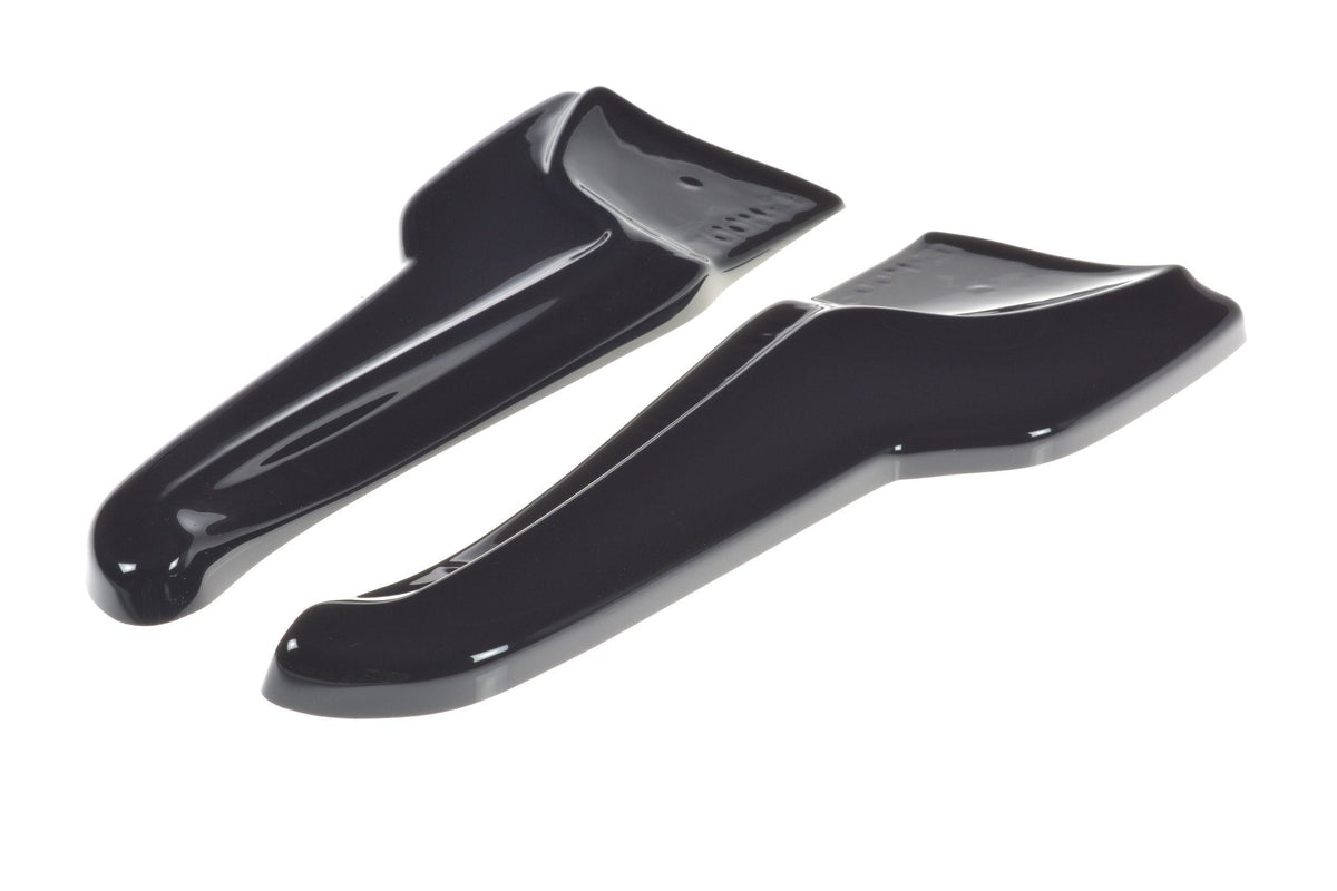 Maxton Design - Heck Ansatz Flaps Diffusor V2 für TESLA MODEL X - Aerowerk.