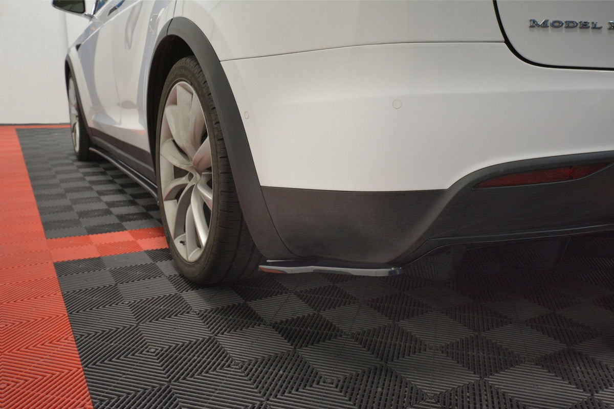 Maxton Design - Heck Ansatz Flaps Diffusor V2 für TESLA MODEL X - Aerowerk.