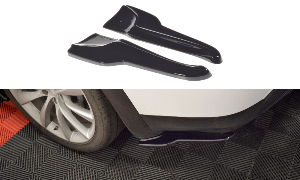 Maxton Design - Heck Ansatz Flaps Diffusor V2 für TESLA MODEL X - Aerowerk.