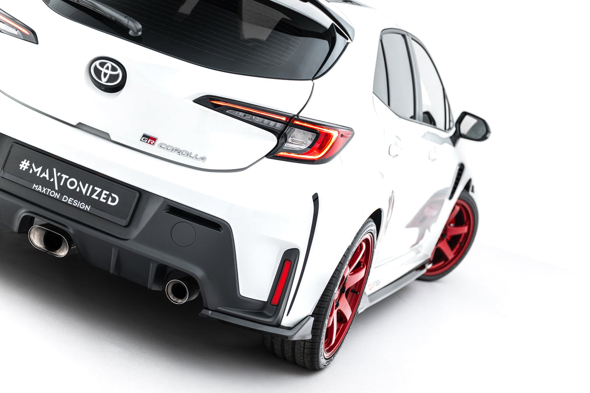 Maxton Design - Heck Ansatz Flaps Diffusor V2 für Toyota GR Corolla Mk12 - Aerowerk.