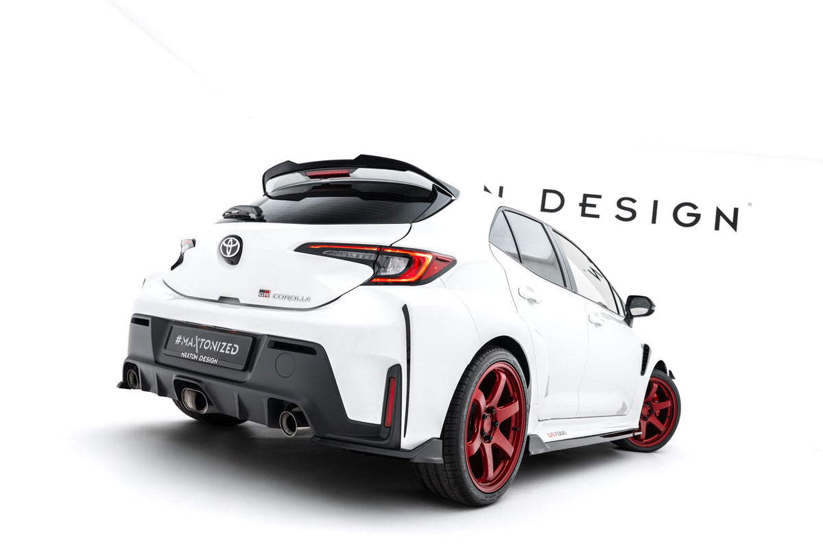 Maxton Design - Heck Ansatz Flaps Diffusor V2 für Toyota GR Corolla Mk12 - Aerowerk.