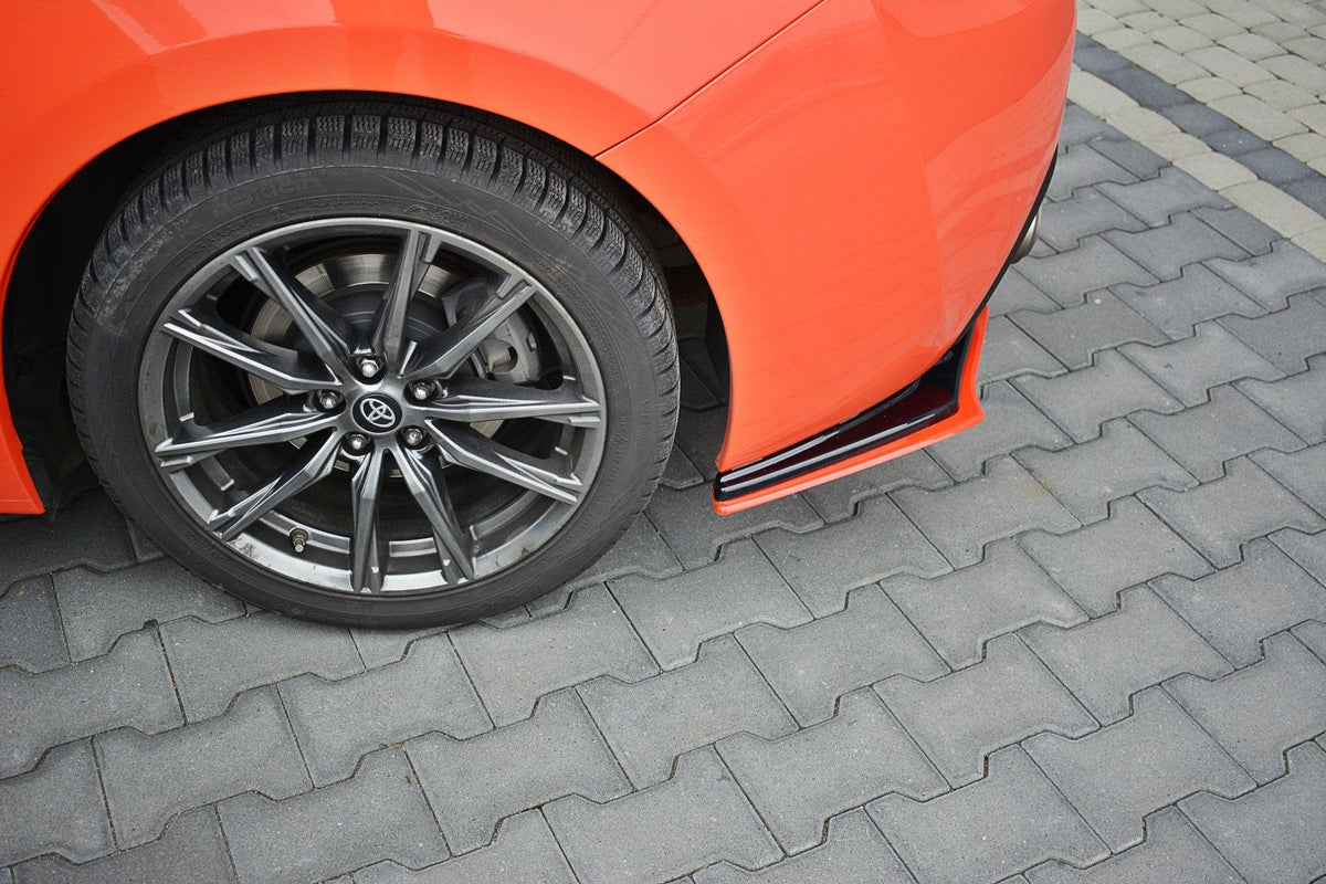 Maxton Design - Heck Ansatz Flaps Diffusor V2 für Toyota GT86 Facelift - Aerowerk.