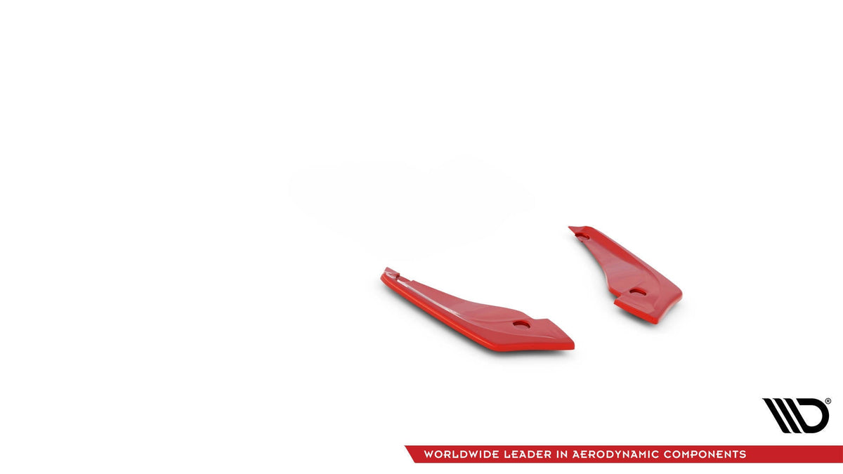 Maxton Design - Heck Ansatz Flaps Diffusor V2 für Toyota Supra Mk5 - Aerowerk.
