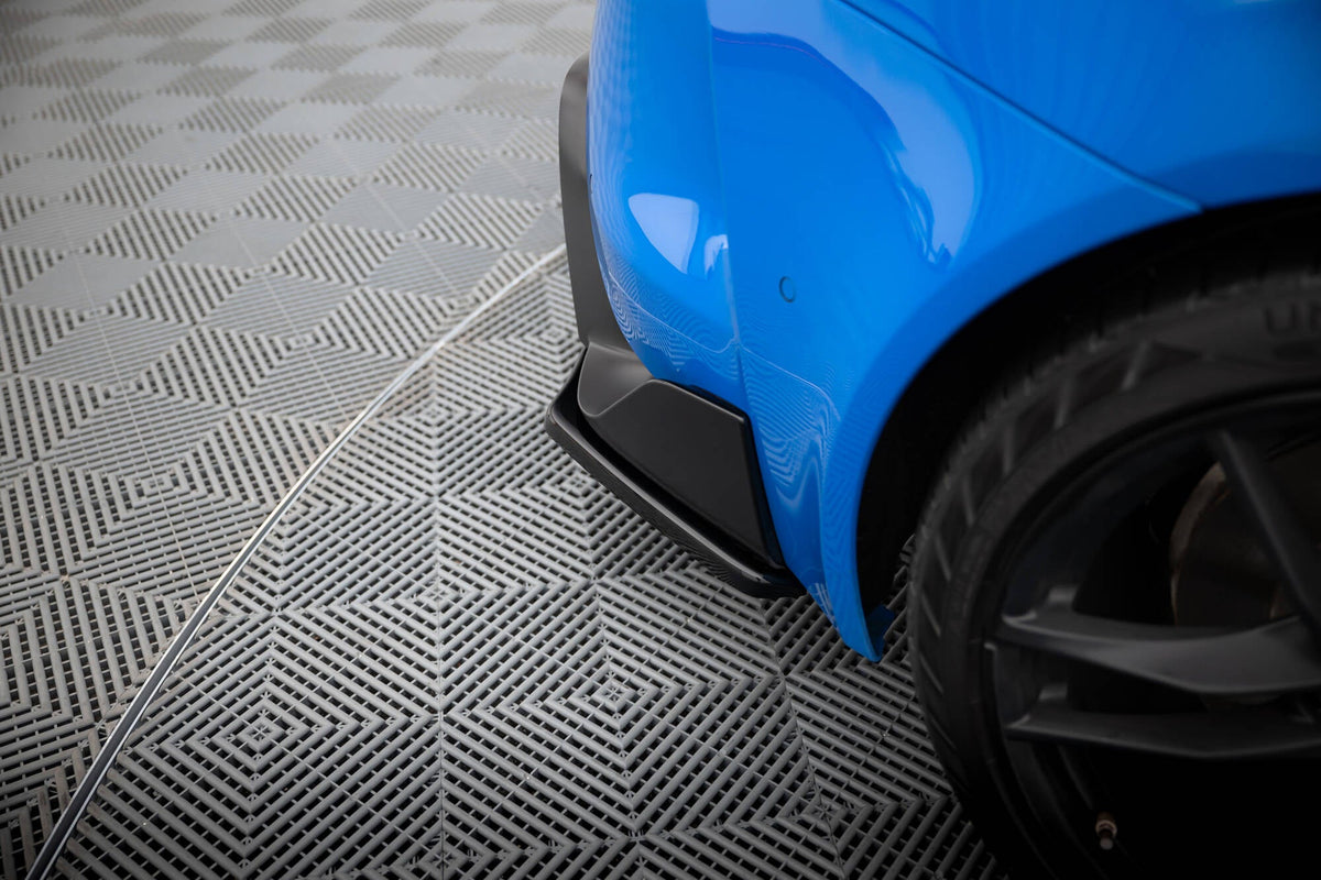 Maxton Design - Heck Ansatz Flaps Diffusor V2 für Toyota Supra Mk5 - Aerowerk.