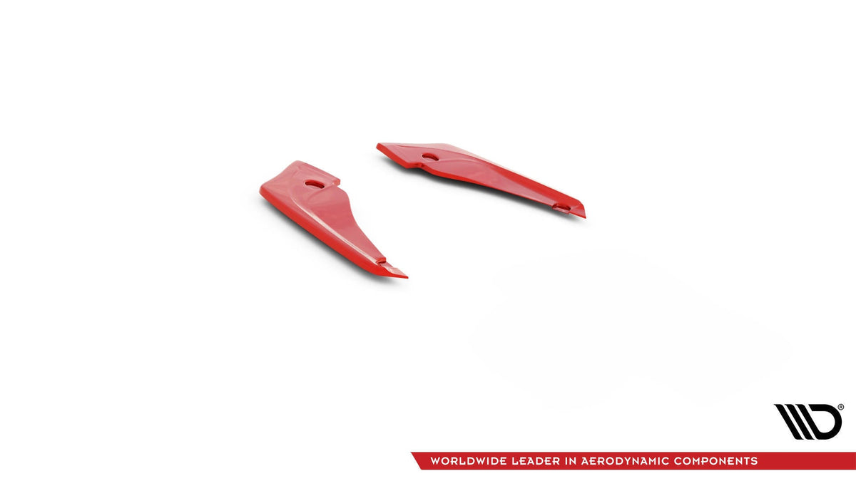 Maxton Design - Heck Ansatz Flaps Diffusor V2 für Toyota Supra Mk5 - Aerowerk.