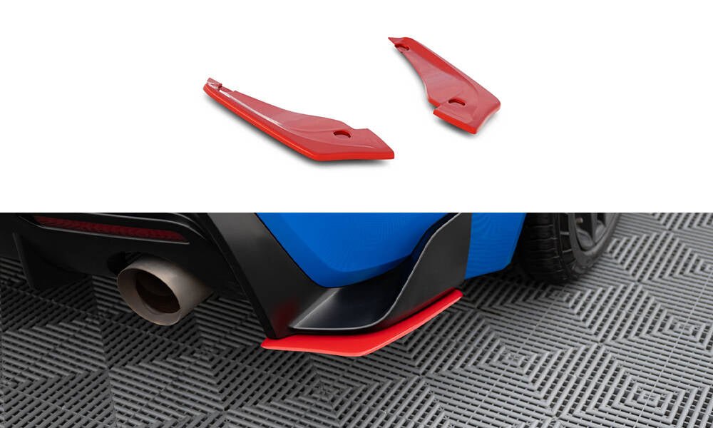 Maxton Design - Heck Ansatz Flaps Diffusor V2 für Toyota Supra Mk5 - Aerowerk.