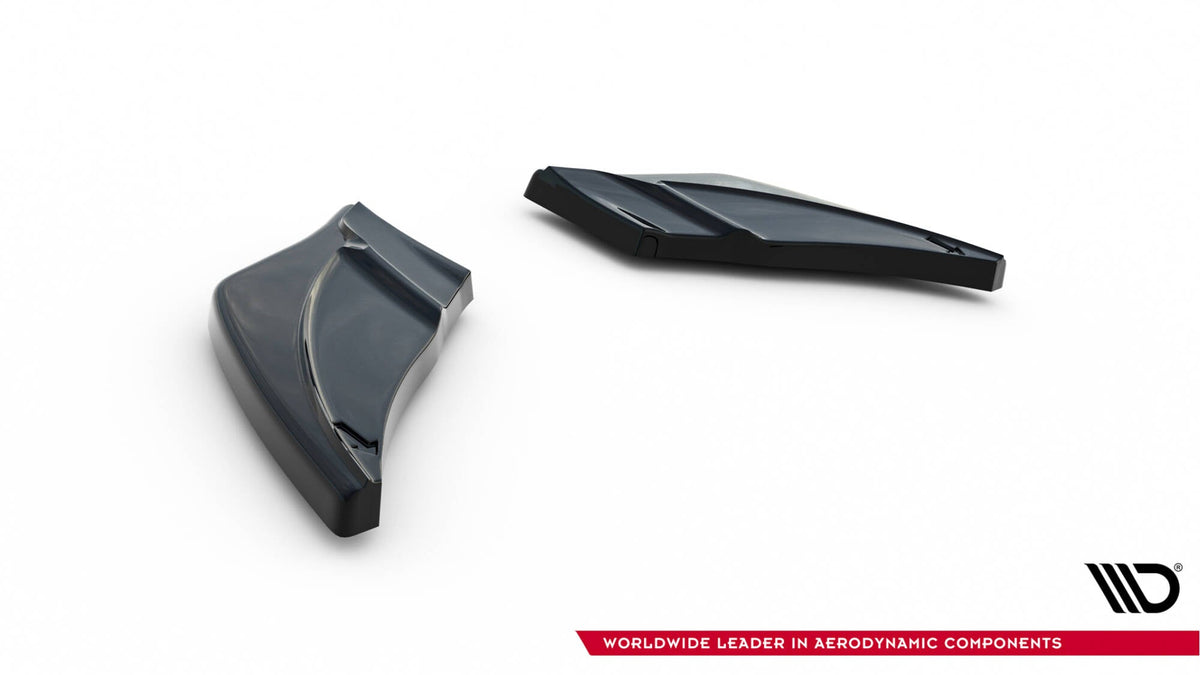 Maxton Design - Heck Ansatz Flaps Diffusor V2 für VW GOLF 7 R - Aerowerk.
