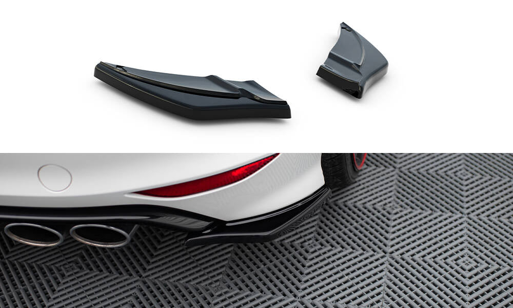 Maxton Design - Heck Ansatz Flaps Diffusor V2 für VW GOLF 7 R - Aerowerk.