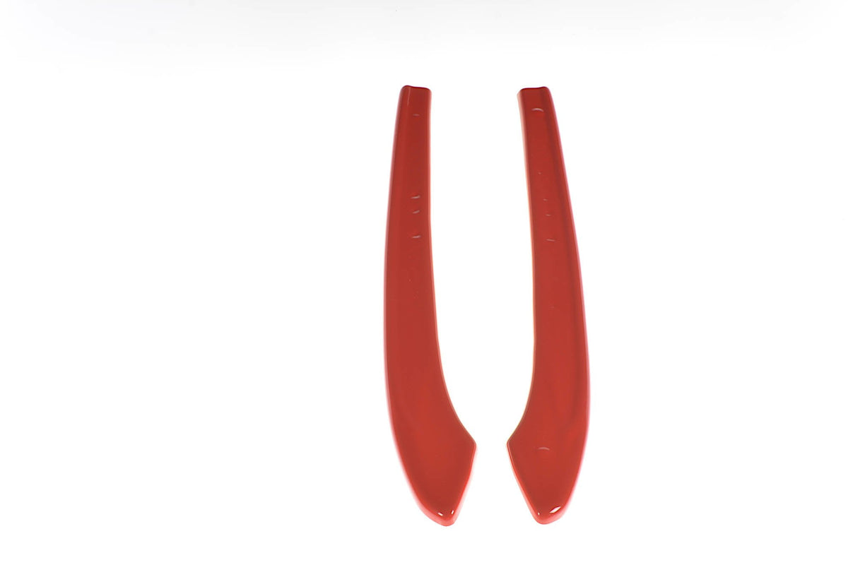 Maxton Design - Heck Ansatz Flaps Diffusor V2 für VW GOLF 7 R VARIANT FACELIFT - Aerowerk.