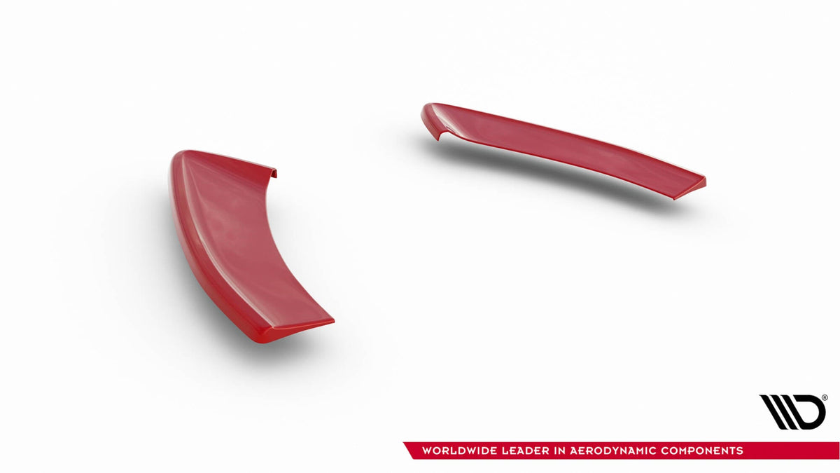 Maxton Design - Heck Ansatz Flaps Diffusor V2 für VW Golf GTI Mk7 Facelift - Aerowerk.
